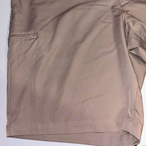 Grand Slam Men's Brown Cargo Shorts - Picture 4 of 12